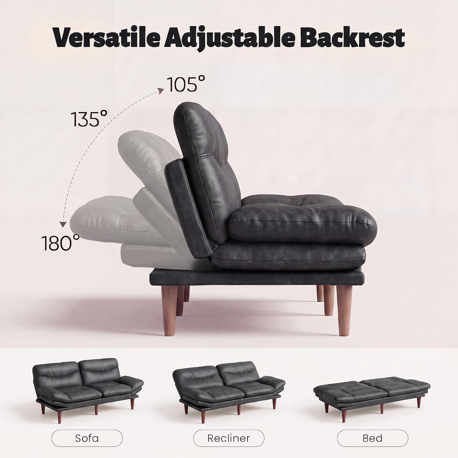 futon-sofa-bed-66-loveseat-with-adjustable-armrest-backrest