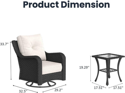 6 Pieces Outdoor Patio Furniture Sets7