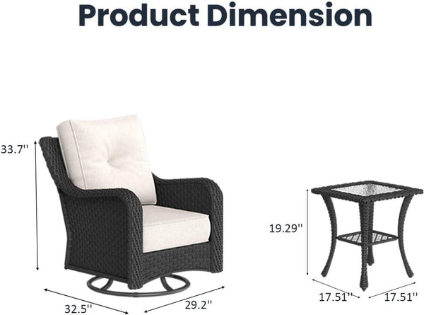 6 Pieces Outdoor Patio Furniture Sets7