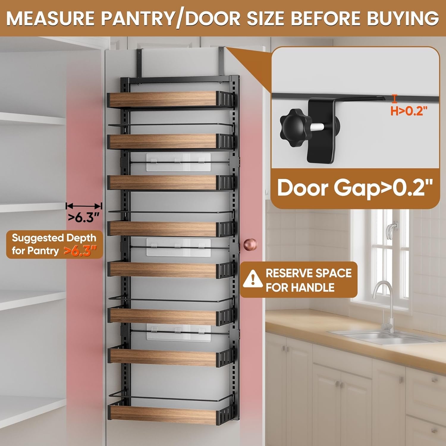 8-tier-over-the-door-pantry-organizer-2-in-1-wall-mount-or-hanging-spice-rack-seasoning-shelves-with-adjustable-basket-back-of-door-organizer-and-storage-for-kitchen-cabinet-and-room-closet