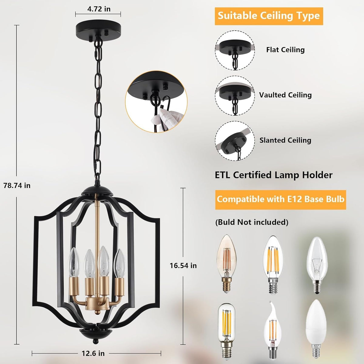black-and-gold-chandelier-light-fixture-4-light-farmhouse-chandelier-dining-room-light-fixtures-rustic-hanging-small-entryway-pendant-light-for-kitchen-island-foyer-living-room