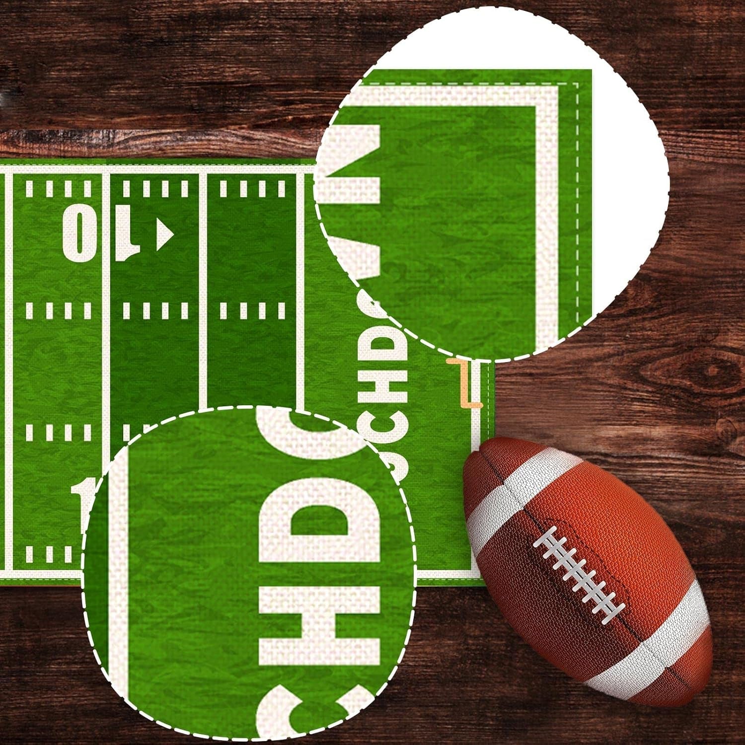 american-football-court-table-runner-touch-down-football-birthday-party-decoration-boy-sport-farmhouse-home-dining-room-kitchen-table-decor-13-x-72