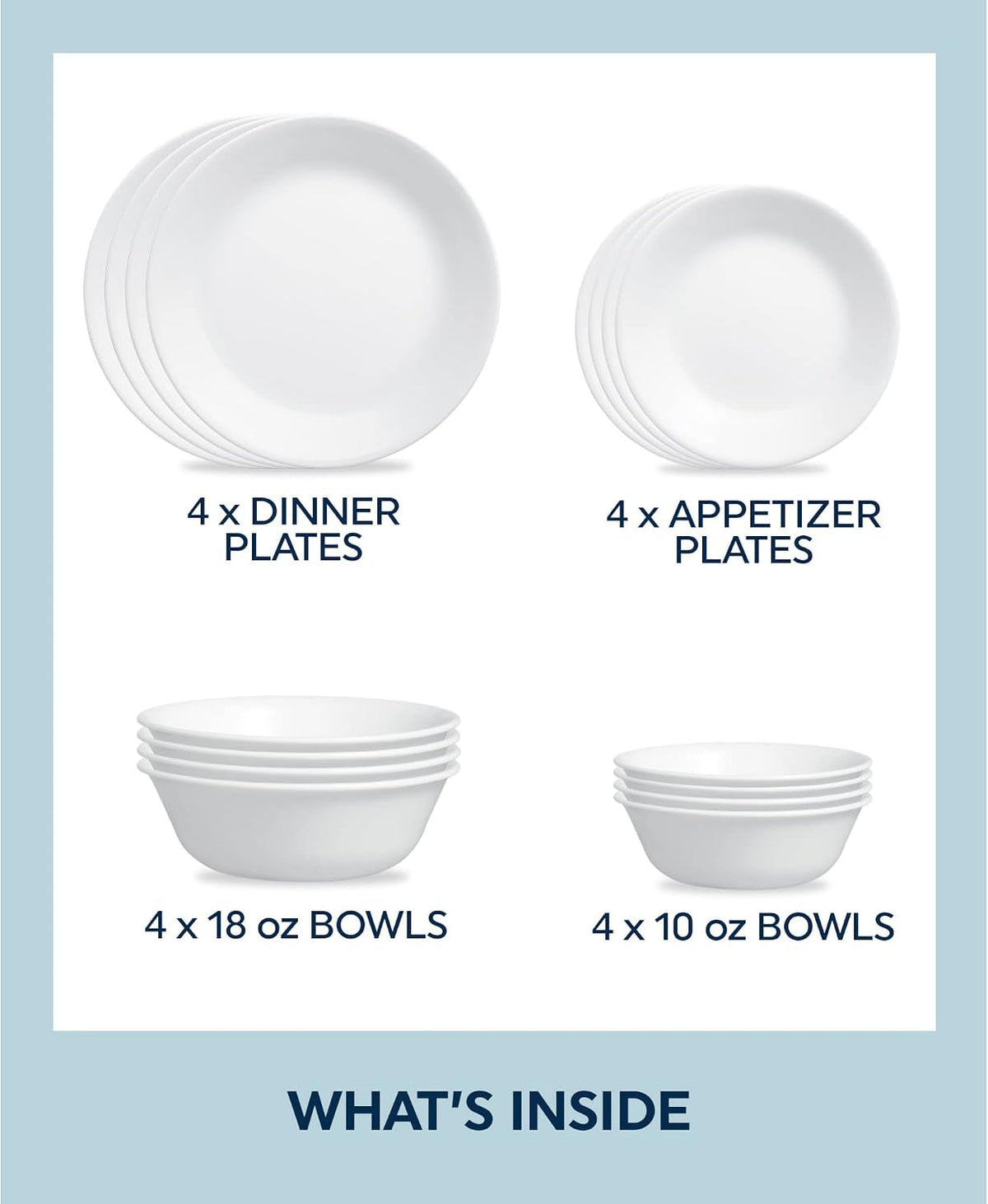 zoid-3120nm-glass-glossy-mugless-dinnerware-set-white-16-pieces