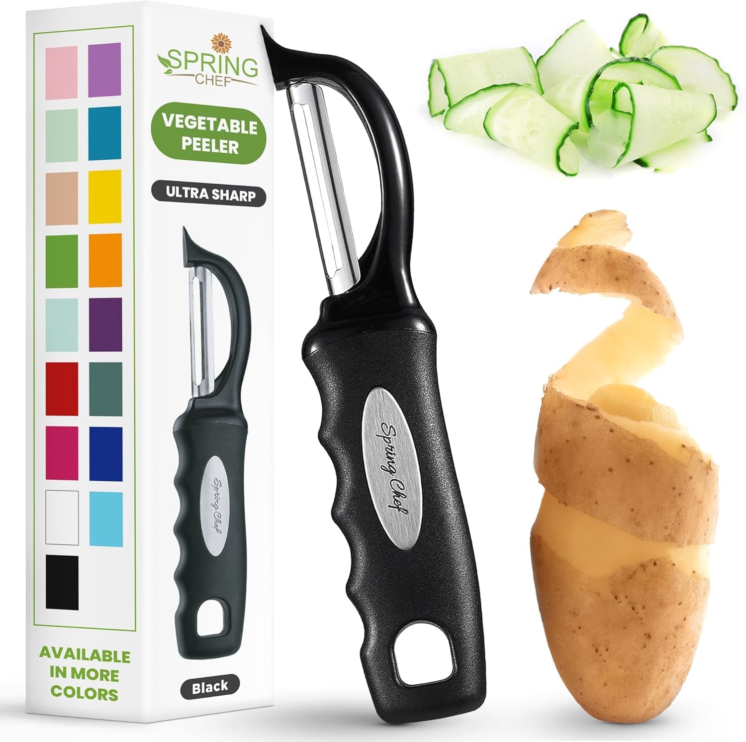 swivel-vegetable-peeler-for-kitchen-w-soft-grip-handle-black-premium-potato-peeler-w-ultra-sharp-stainless-steel-blades-multifunctional-veggie-peeler-for-apple-carrot-cucumber-fruit