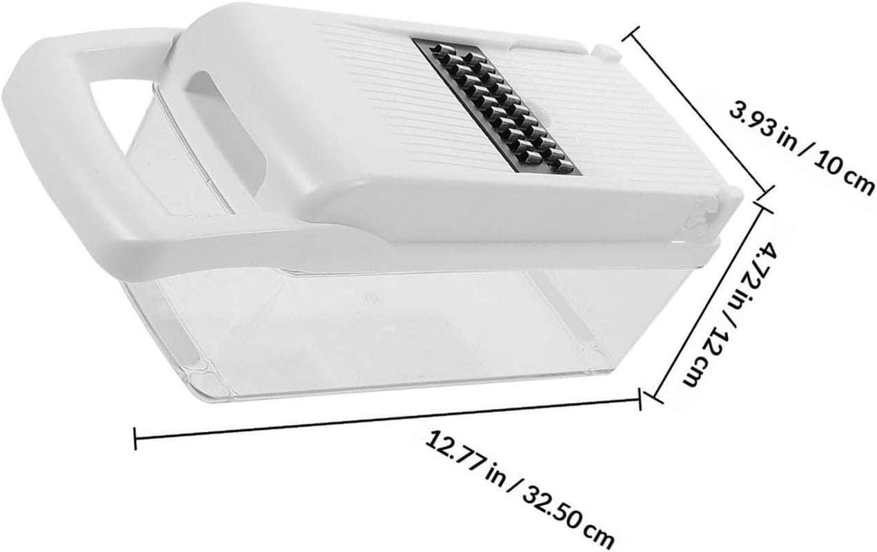 multi-function-vegetable-grater-and-potato-slicer-with-hand-grater-handle-15pcs-white-kitchen-accessory-set-for-onion-dicing-shredding-and-slicing
