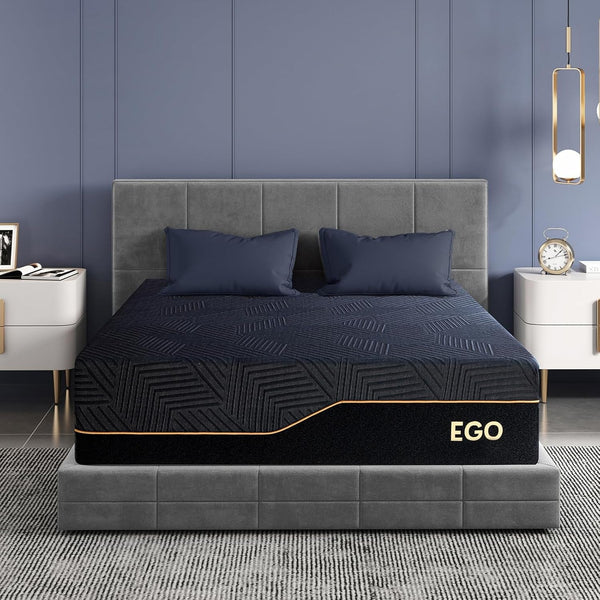 EGOHOME Queen 14 Inch Memory Foam Mattress for Back Pain Relief Medium Firm1