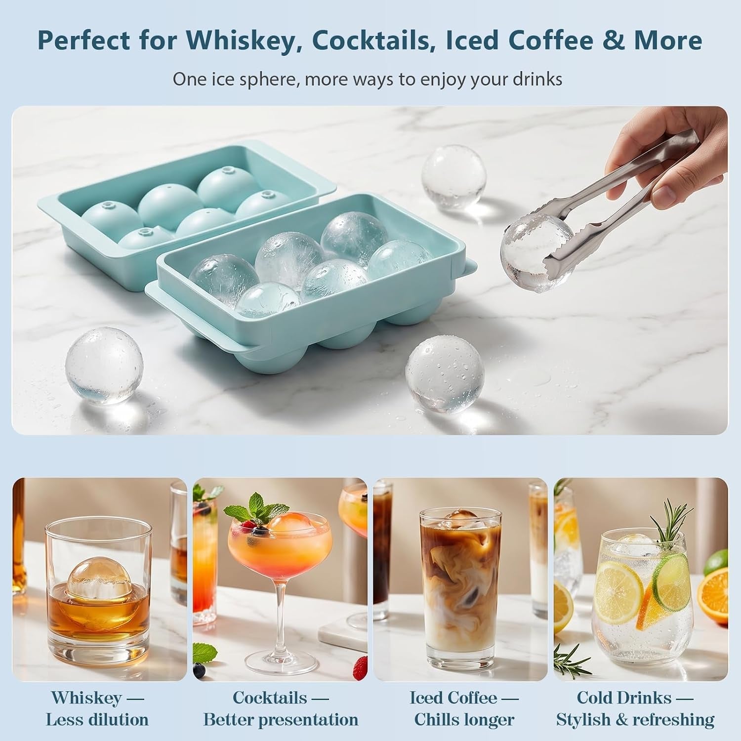 1-9-inch-large-ice-cube-molds-2-pack-round-ice-ball-molds-makes-12-ice-spheres-includes-storage-container-and-tongs-easy-fill-and-twist-release-for-whiskey-bourbon-and-cocktails