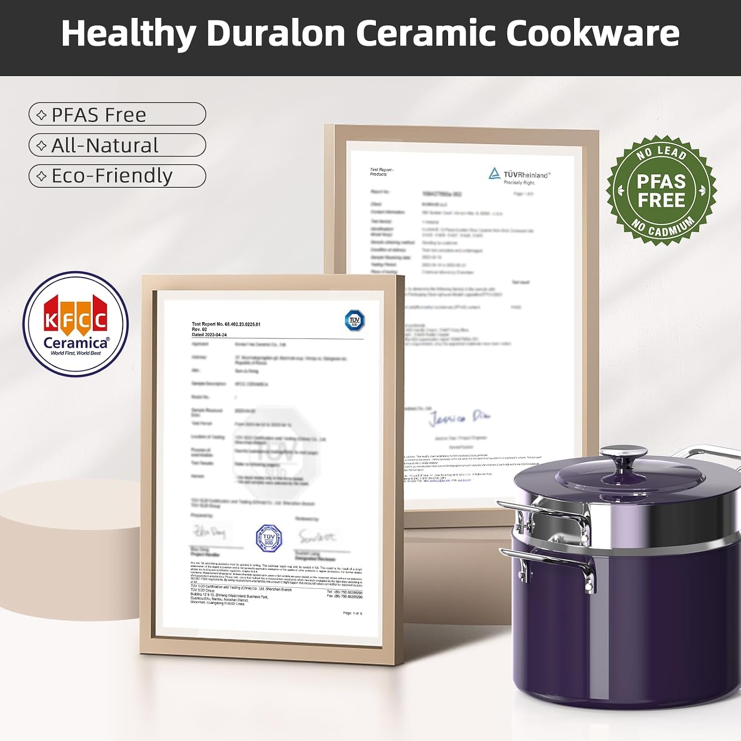 lux-13pc-forged-lightweight-nonstick-ceramic-cookware-set-pfas-free-healthy-g10-duralon-ceramic-coating-pots-pans-set-stay-cool-handles-metal-lids-all-cooktops-induction-ready-eggplant