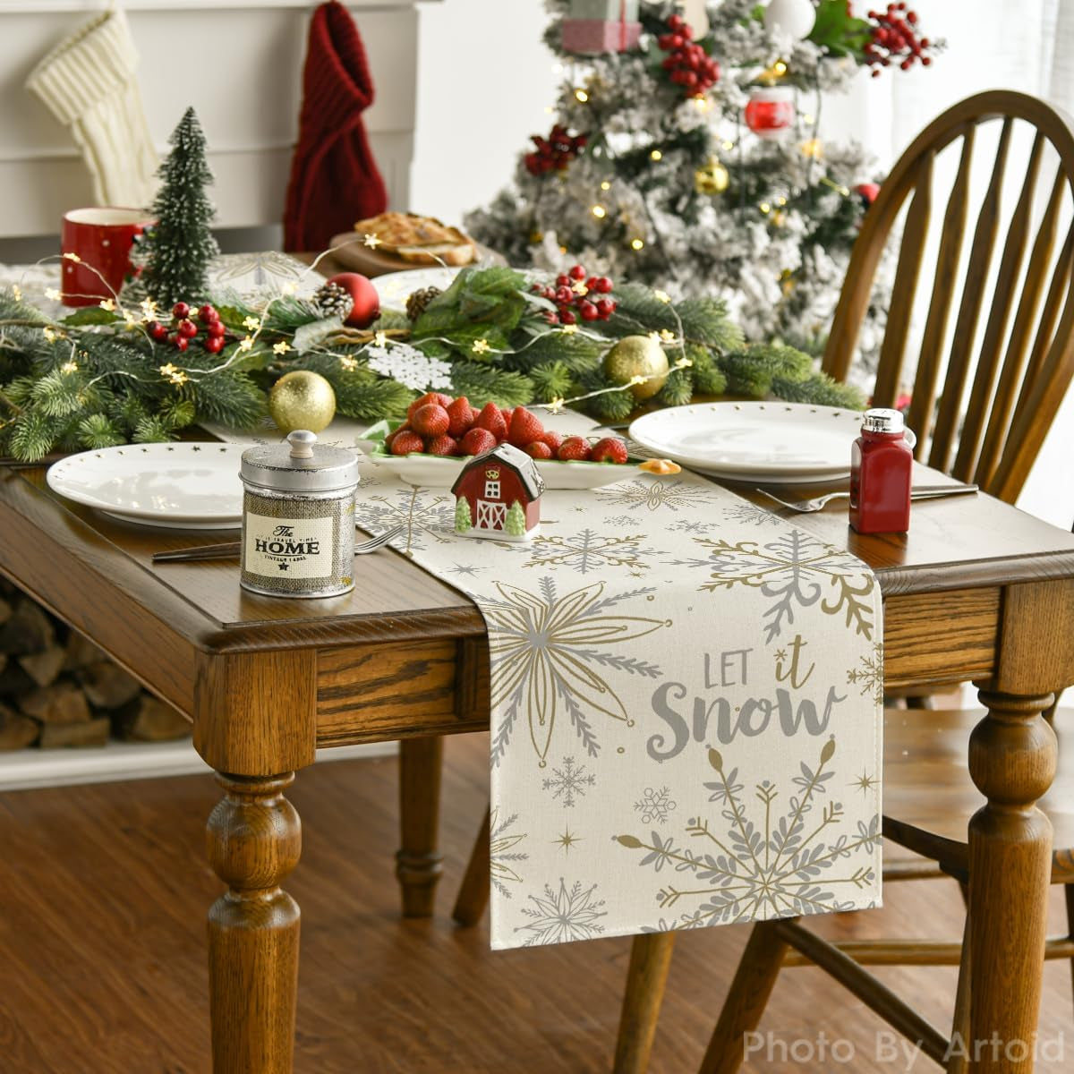 snowflakes-winter-table-runner-home-party-decor-13x90-inch