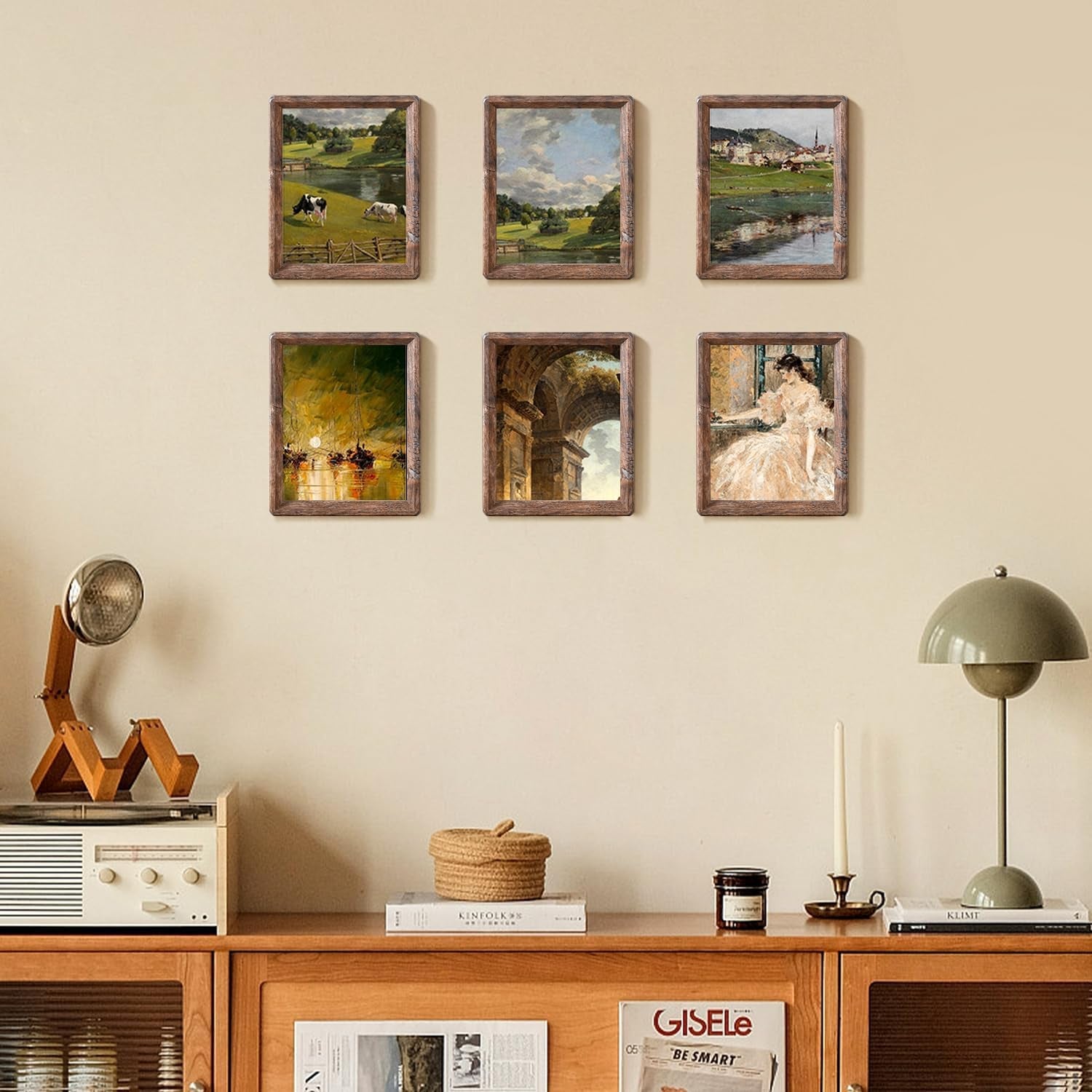 5x7-wooden-picture-frame-rustic-barn-wood-with-clear-tempered-glass