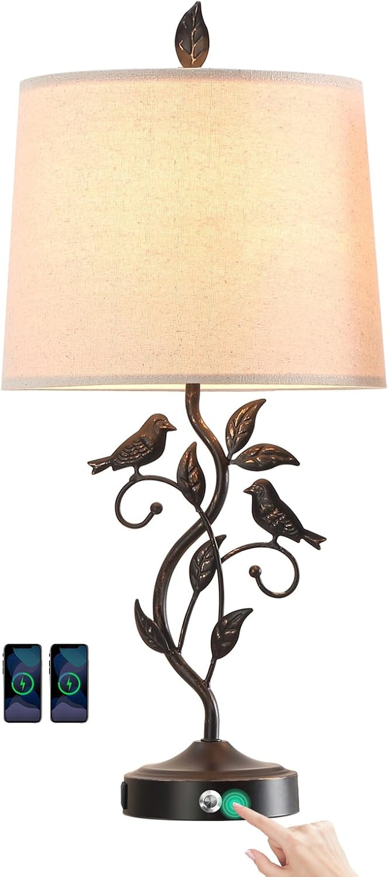 27-touch-farmhouse-bird-table-lamps-for-living-room-with-2-usb-c-a-ports