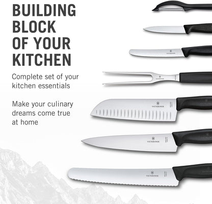 Victorinox Swiss Classic 7-Piece Knife Set Black2