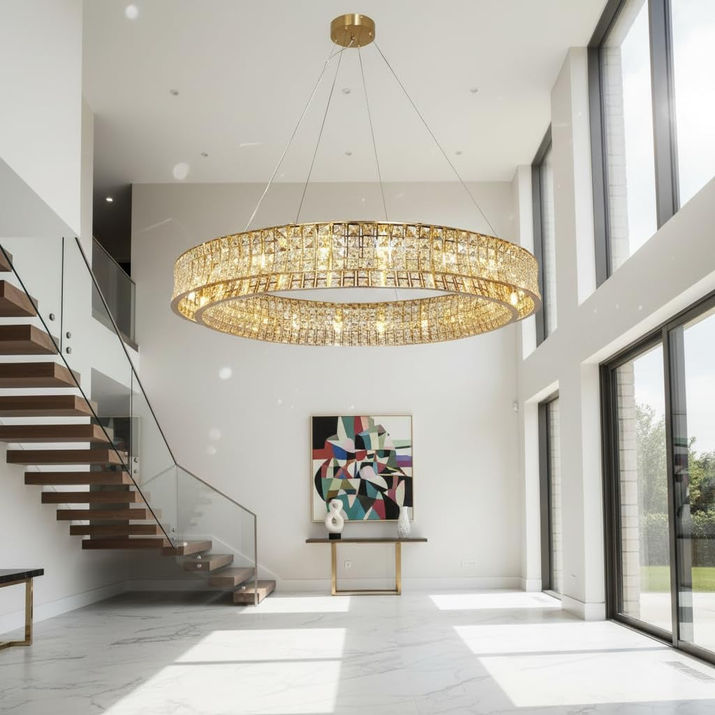 modern-crystal-chandelier-round-20-light-39-copper-brass-finish