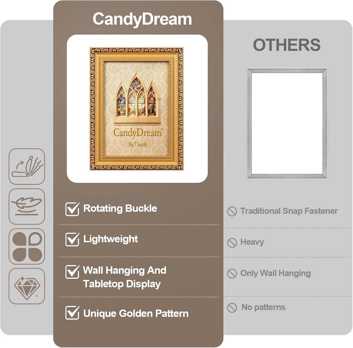 5-7-picture-frame-set-of-2-gold-picture-frames-for-wall-and-tabletop-display-poster-photo-frames-gallery-wall-frames-ornate-vintage-5-7-plastic-frame-with-hd-plexiglass