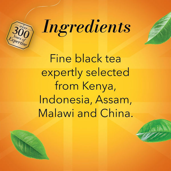 English Breakfast Black Tea K-Cups for Keurig, 56 CT Box (1 Pack) | a Smooth Classic Tea, Flavourful, Robust, Naturally Caffeinated, 56 K-Cup Pods for Single Serve Brewers, Enjoy Hot or Iced2