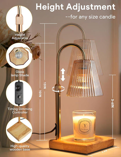 Candle Warmer Lamp Gold, Home Decor, Brithday Gifts for Women Mom3