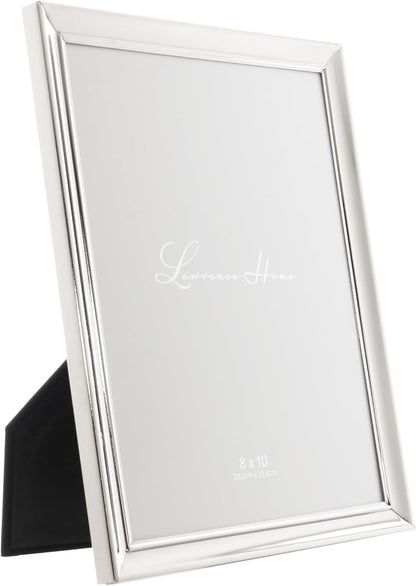 Strata Metal Picture Frame, 8X10, Silver2