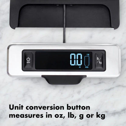 OXO Good Grips 11-Pound Digital Kitchen Food Scale4