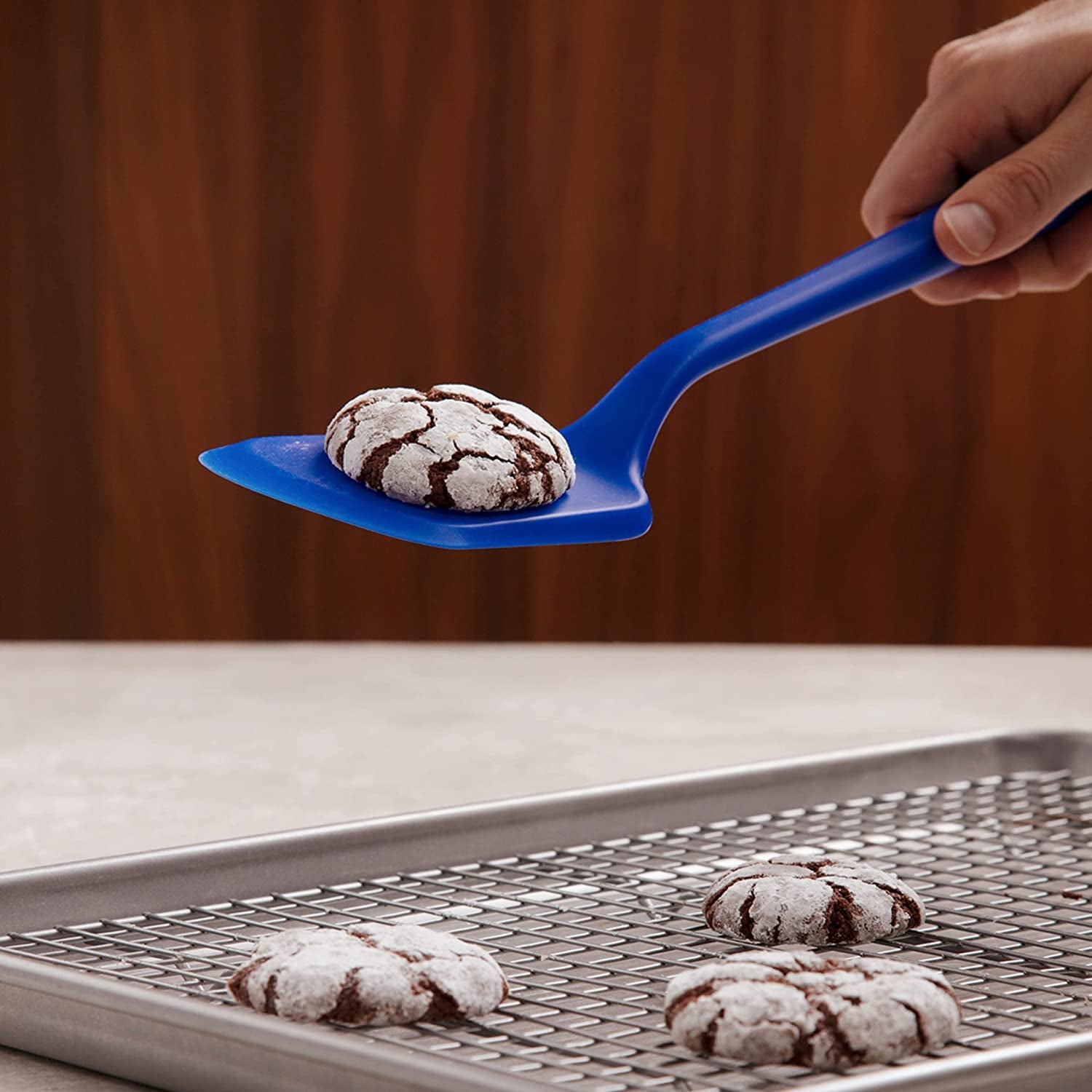 get-it-right-kitchen-silicone-spatula-turner-non-toxic-cooking-utensils-for-nonstick-cookware-cooking-and-baking-mini-flip-11in-slate