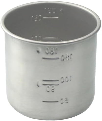 Japanese Rice Measuring Cup(180Cc = 1 Gou Cup) Stainless Steel1