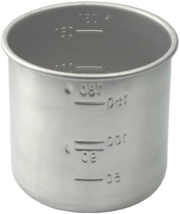 Japanese Rice Measuring Cup(180Cc = 1 Gou Cup) Stainless Steel1