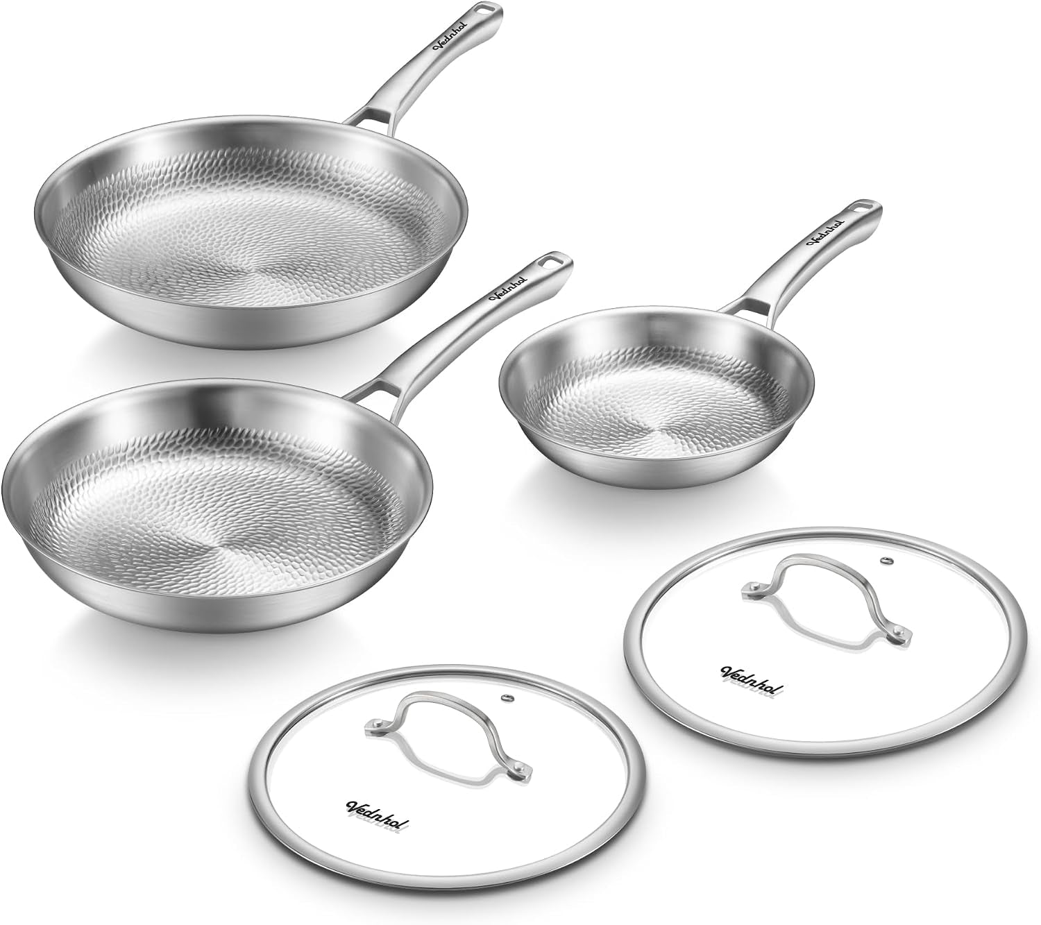 titanium-pans-set-for-cooking-8-10-12-non-toxic-paella-pan-with-lid-titanium-hammered-pro-skillet-pfas-pfoa-ptfe-free-cookware-dishwasher-oven-safe-kitchen-induction-compatible
