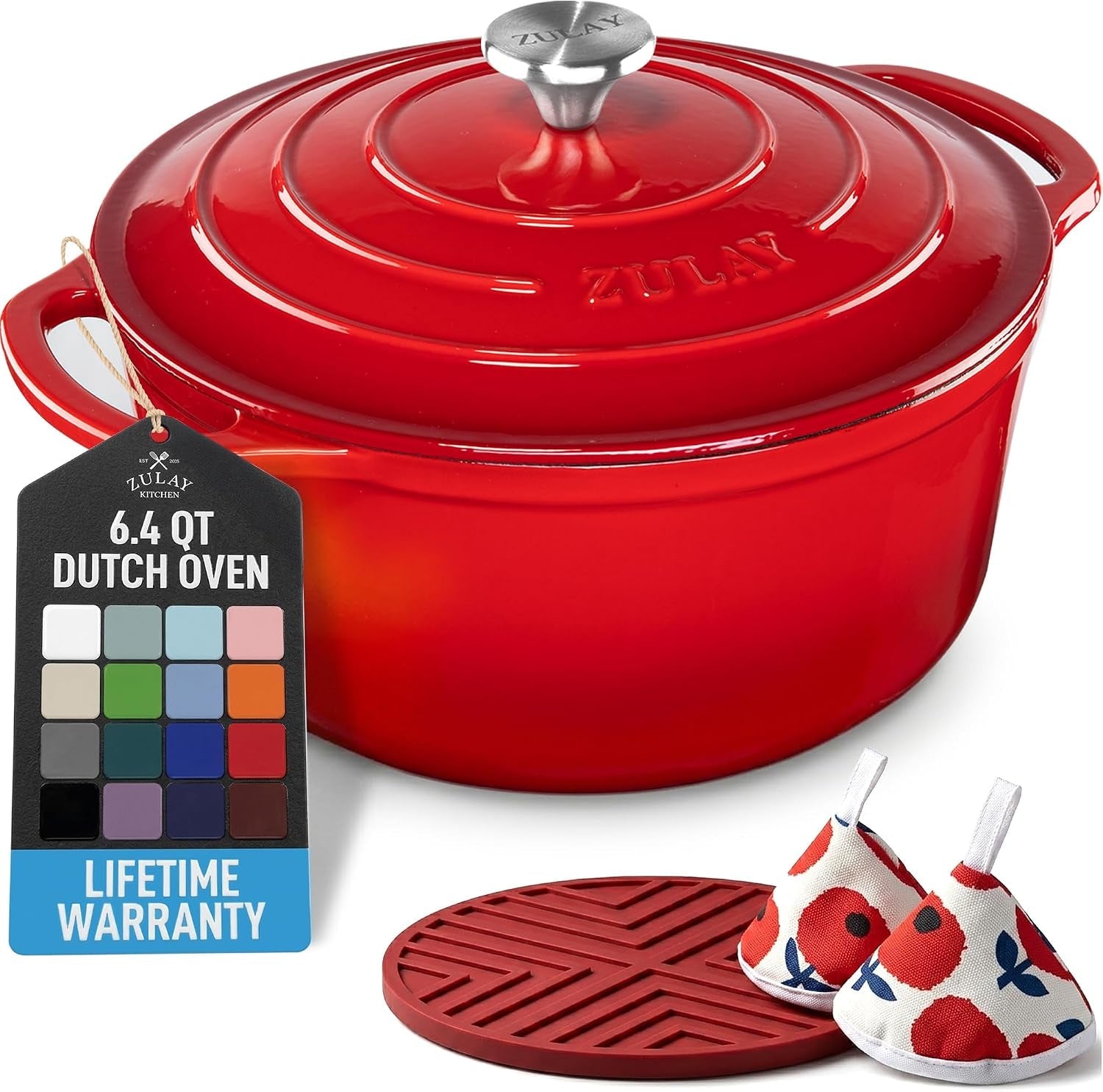 6-4qt-enameled-cast-iron-dutch-oven-pot-with-lid-heat-pad-trivet-heavy-duty-soup-pot-for-stews-braising-roasting-sourdough-bread-baking-oven-safe-up-to-500-f-ablaze-red