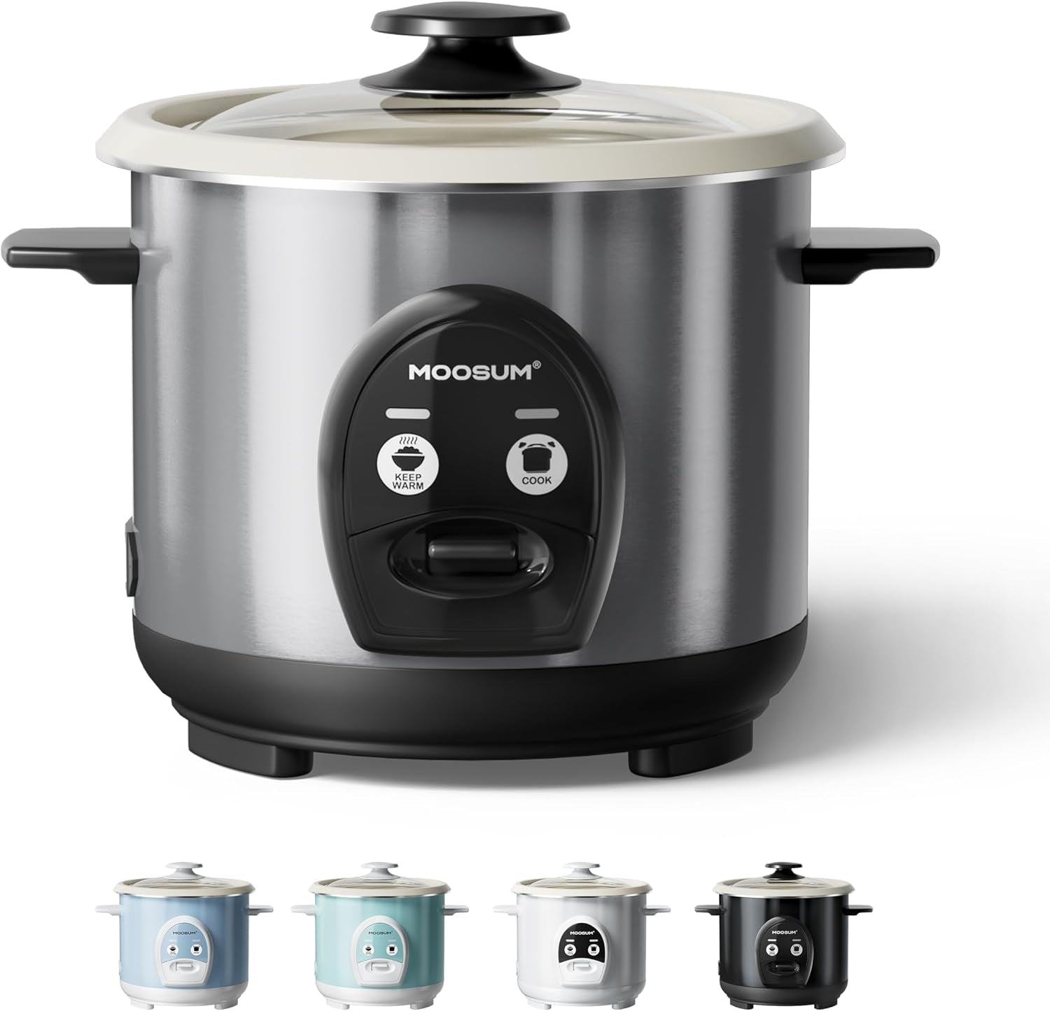 3-cup-uncooked-rice-cooker-small-ceramic-coating-non-toxic-inner-pot-one-touch-multifunction-for-rice-saute-yogurt-dishwasher-safe-1-3-people-size-stainless-steel