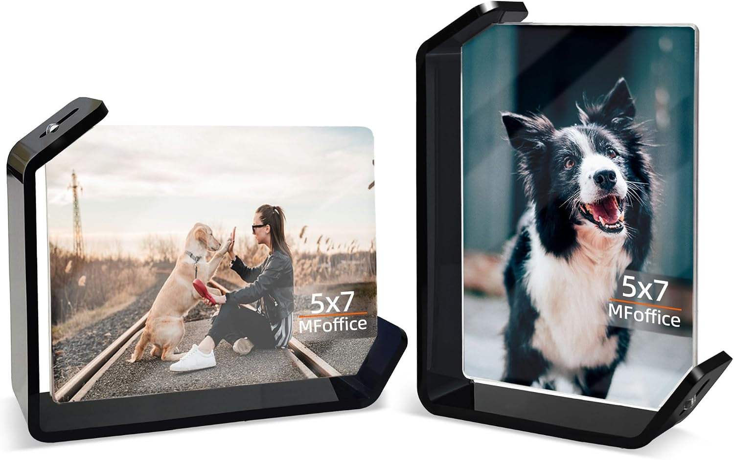 5x7-picture-frames-2-pack-color-acrylic-photo-frames-double-sided-floating-stand-with-horizontal-and-vertical-orientation-ideal-gift-for-men-and-women-black