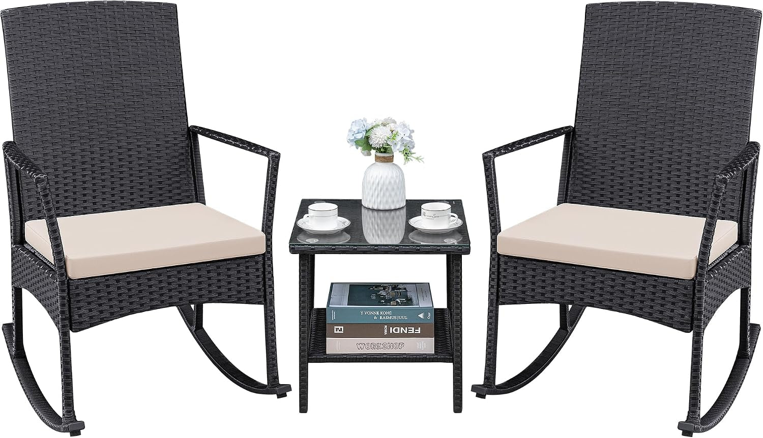 3-pieces-patio-furniture-set-outdoor-wicker-rocking-chairs-beige