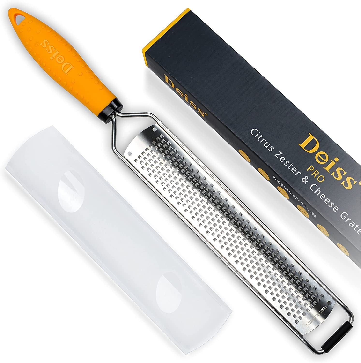 pro-lemon-zester-heavy-duty-grater-parmesan-garlic-nutmeg-chocolate-fruits-vegetables-ginger-cheese-shredder