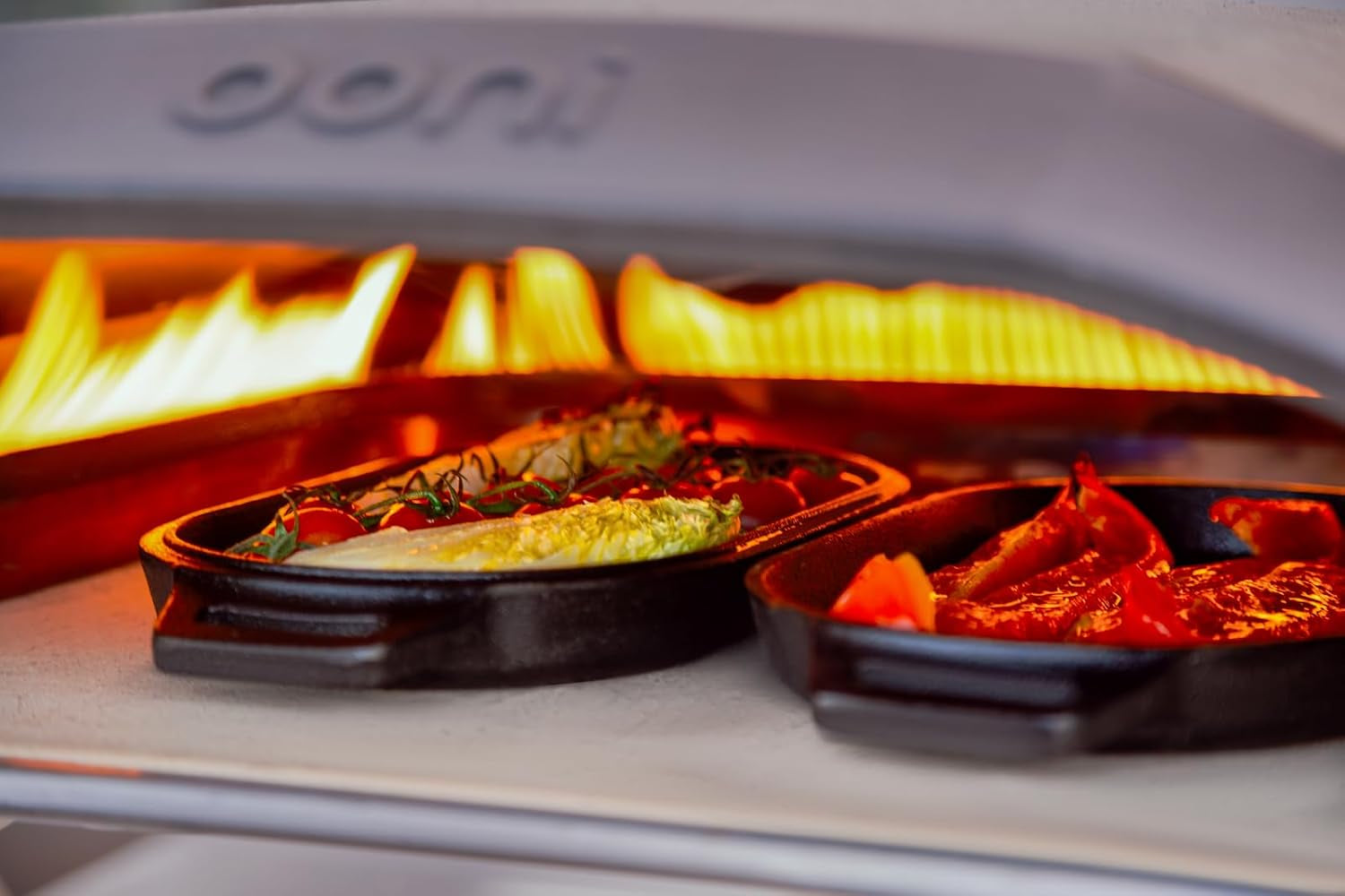ooni-cast-iron-grizzler-pan-grill-frying-pan-12-x-6-griddle-plate-with-removable-handle-and-stainless-steel-trivet-pre-seasoned-non-stick-oven-safe-cookware-pizza-oven-and-bbq-accessories