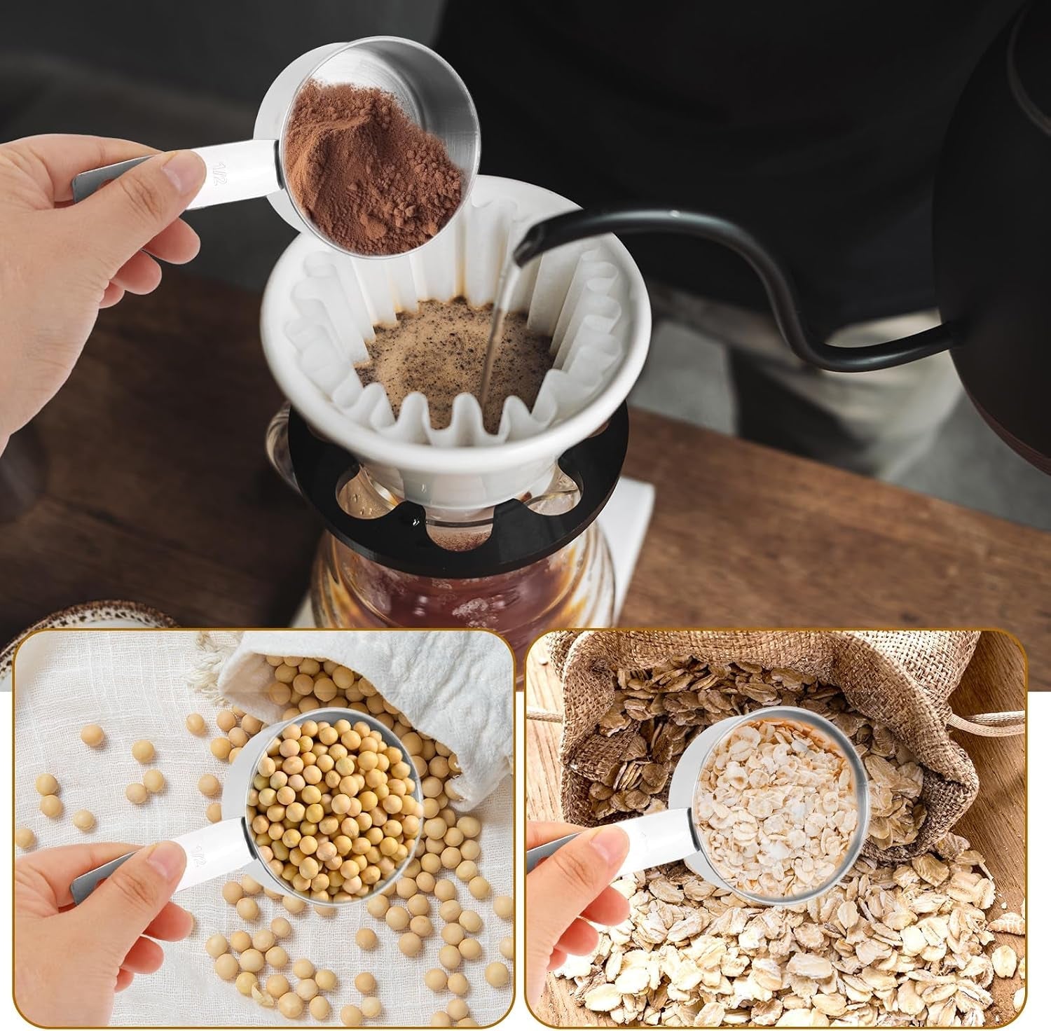 2pcs-1-2-measuring-cup-scoops-125ml-stainless-steel-half-cup-scoop