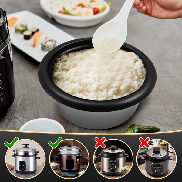 Household Cooker Inner Pot Non-Stick Rice Cooker Pot Inner Cooking Container3