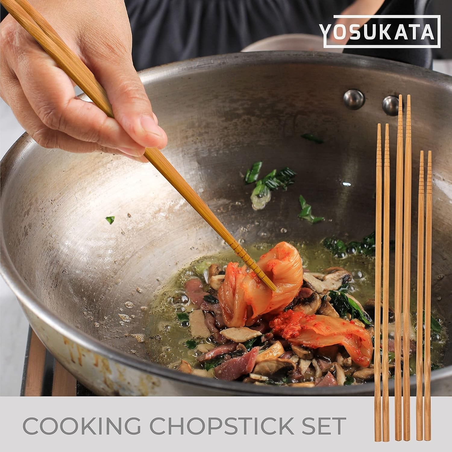 blue-round-bottom-wok-pan-14-woks-and-stir-fry-pans-reusable-natural-wooden-long-cooking-chopsticks-set-of-3-pairs-11-8-inch-13-inch-14-2-inch