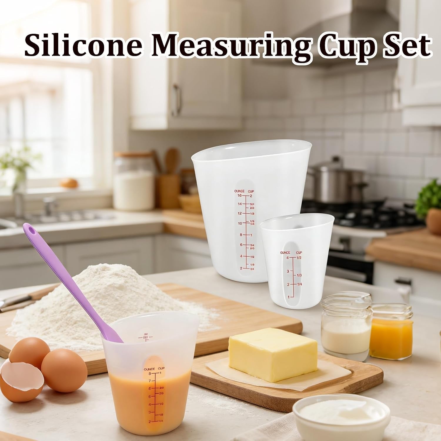 3-pieces-large-silicone-measuring-cups-flexible-chocolate-melting-cups-with-4-pieces-silicone-jar-spatulas-for-home-baking