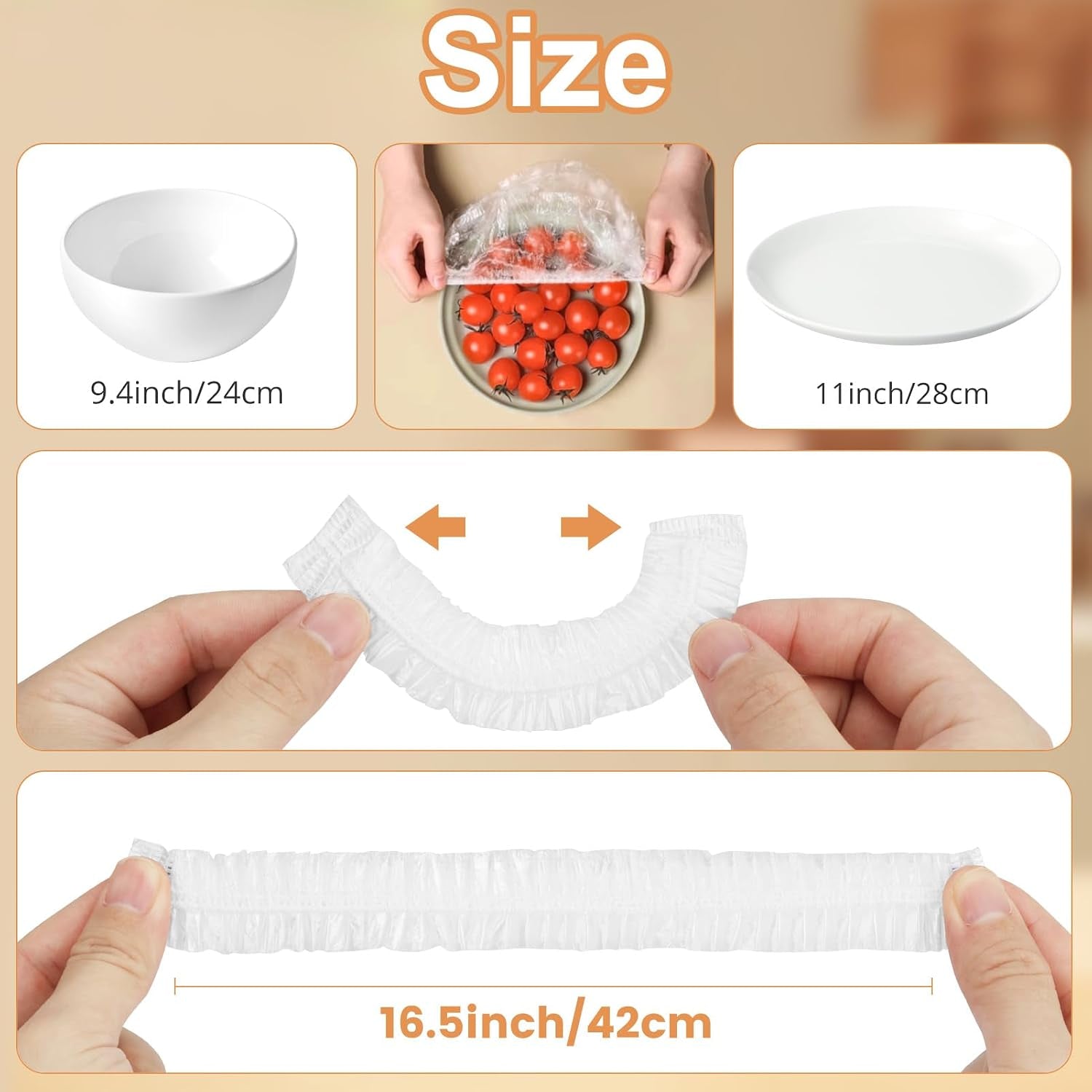 200pcs-bowl-covers-bread-proofing-plastic-wrap-for-food-sourdough-bread-baking-rising-elastic-reusable-plate-covers-outdoor-food-fresh-keeping-bags-shower-cap-hair-deep-conditioning