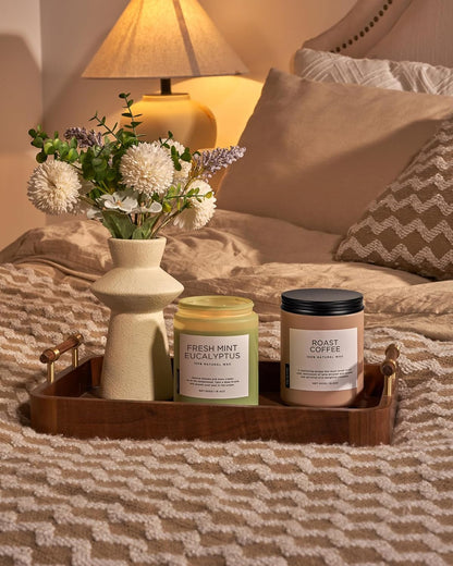 Eucalyptus & Mint Scented Jar Candle, Large 19.4Oz Natural Soy Wax8