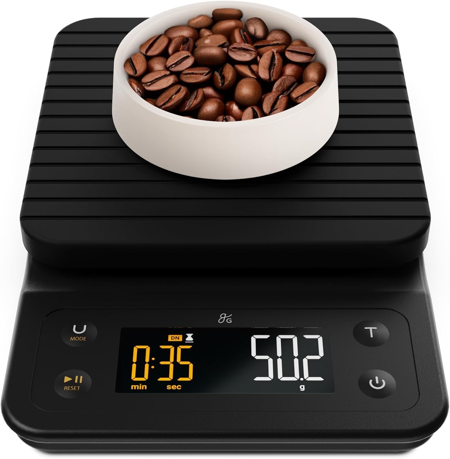 coffee-scale-with-timer-0-1g-precision-for-espresso-matcha-digital-pour-over-scale-with-waterproof-silicone-cover-backlit-display-6-6lb-capacity-for-chemex-v60-drip-onyx-black