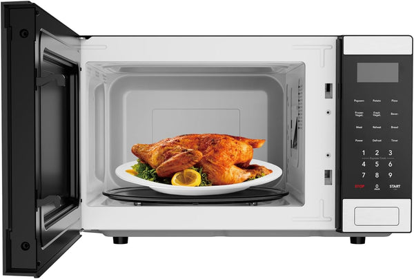 Frigidaire 0.9 CU. FT. Microwave, Digital Control Panel - Auto Cooking Settings - Child Safety Lock - Stainless Steel10