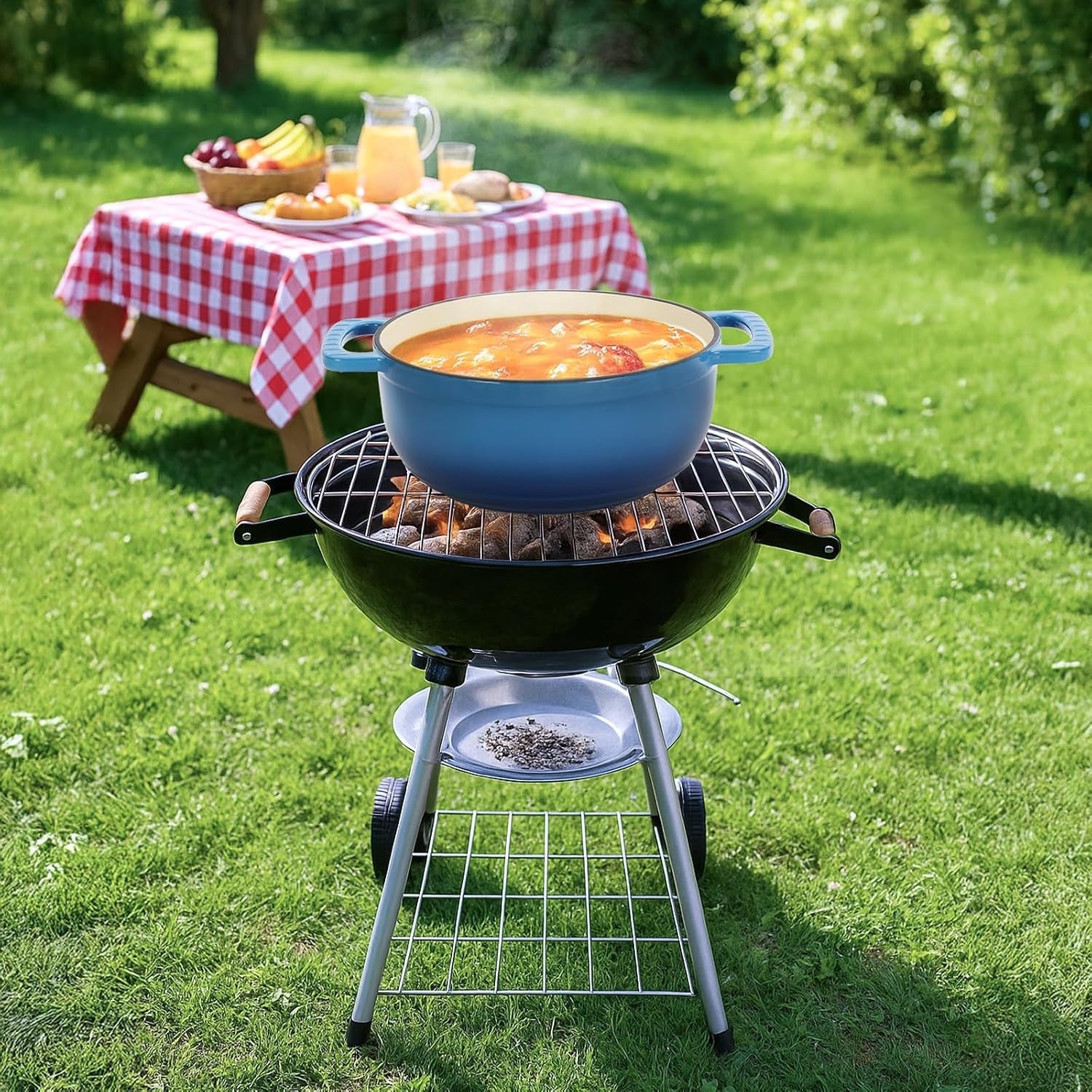 5-quart-enameled-cast-iron-dutch-oven-with-lid-dual-handles-oven-safe-up-to-500-f-or-on-stovetop-compatible-for-braising-stews-roasting-bread-baking-blue