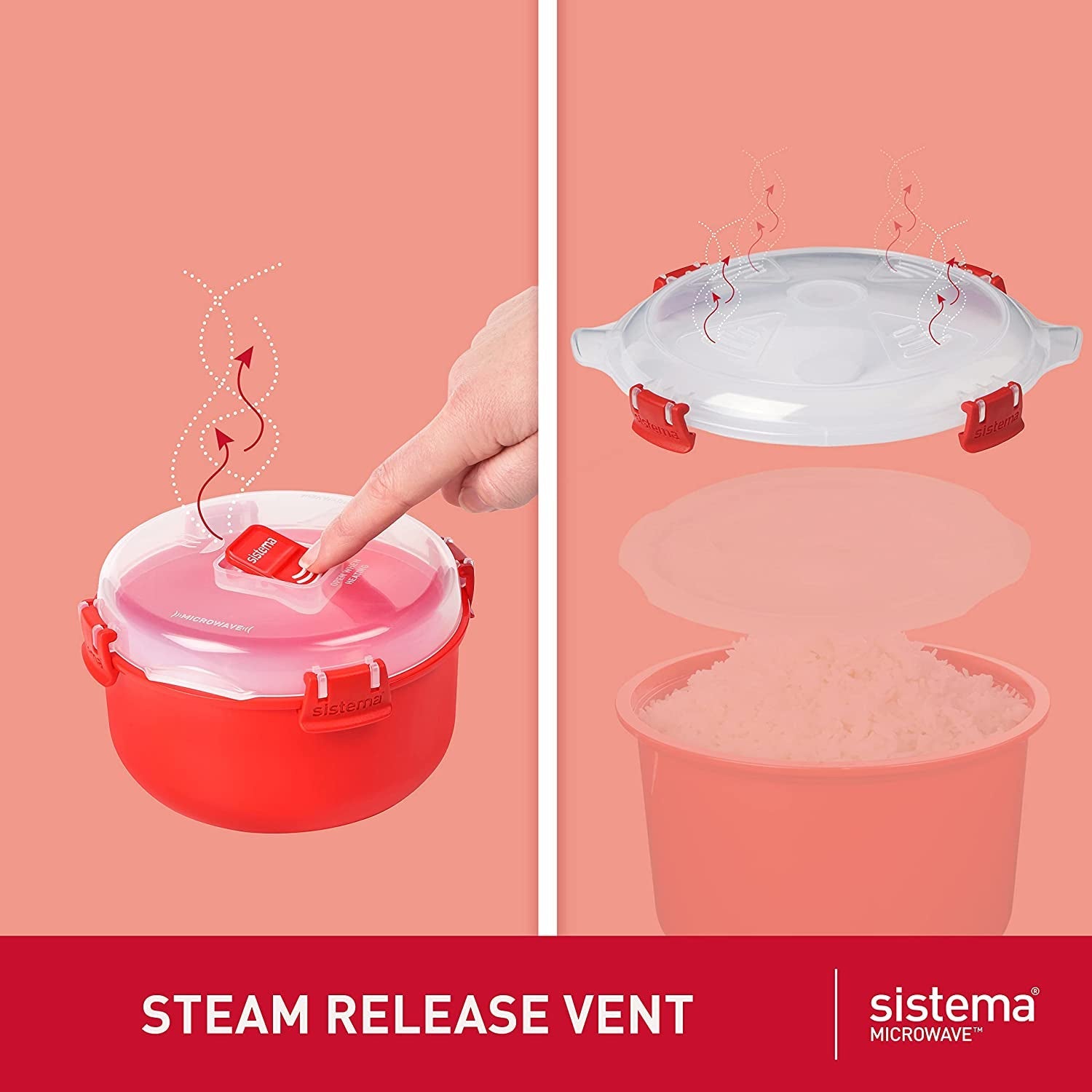 heat-eat-microwaveable-rice-cooker-food-container-set-with-steam-release-vents-microwave-rice-cooker-round-food-storage-container-dishwasher-freezer-safe-bpa-free