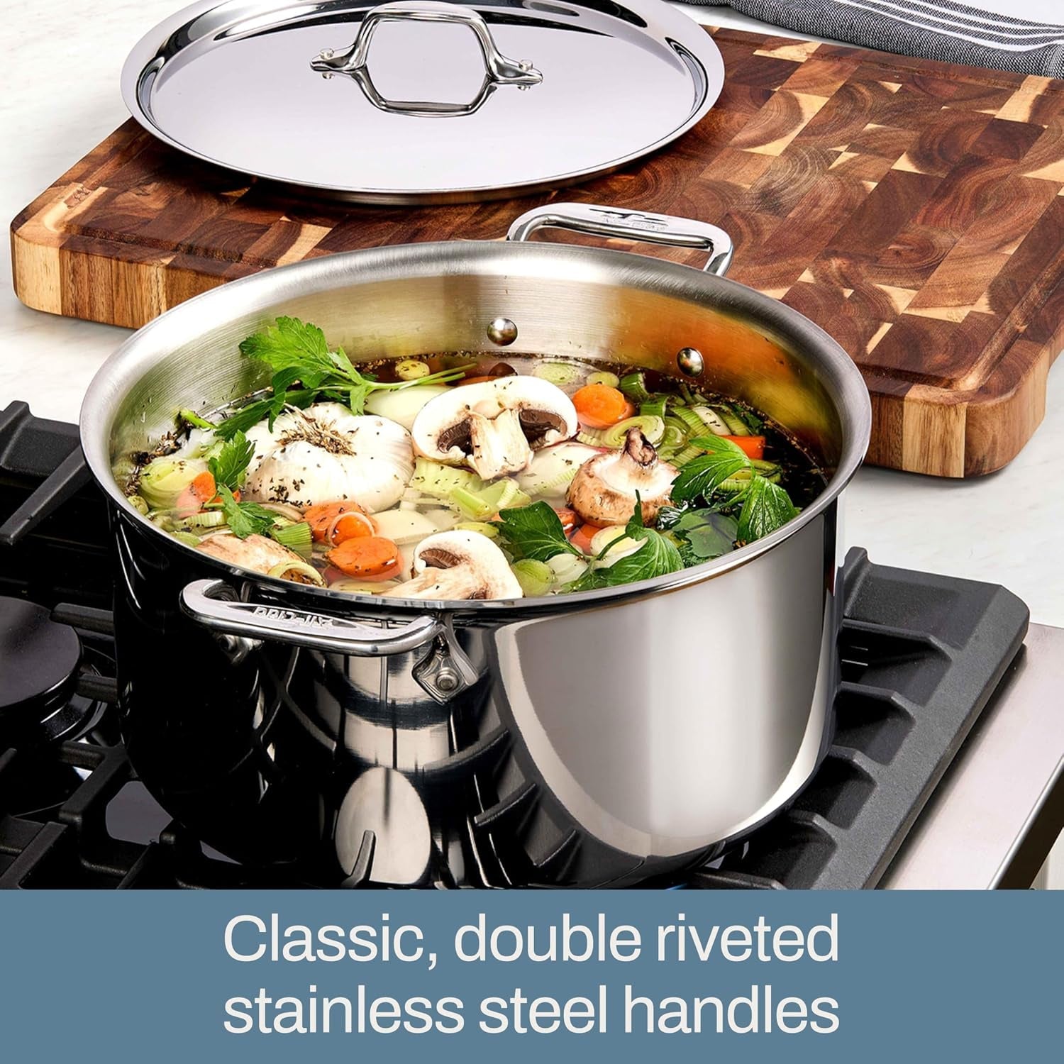 all-clad-d3®-stainless-steel-10-piece-cookware-set-made-in-usa-includes-frying-pans-saucepan-sautepan-stockpot-professional-grade-oven-safe-induction-compatible