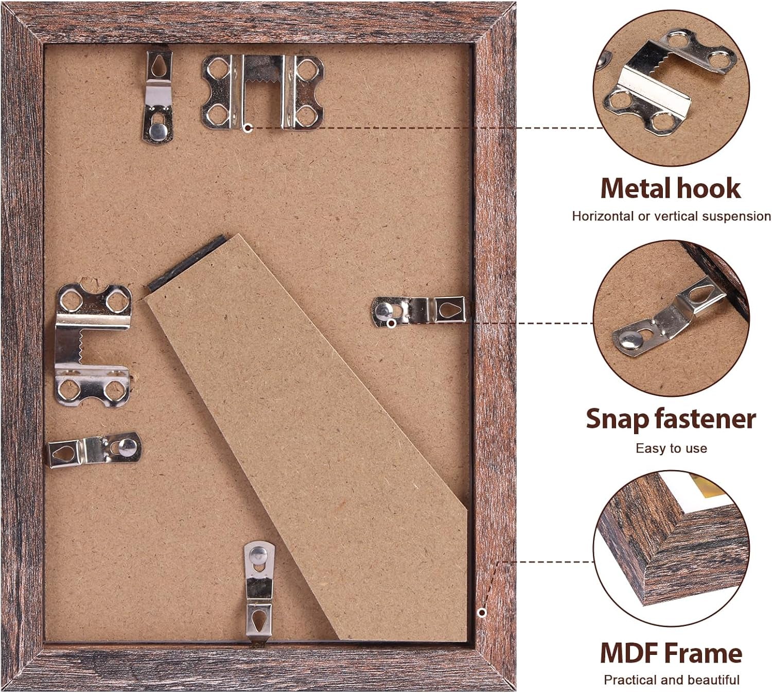5x7-picture-frames-set-of-5-with-tempered-glass-mdf-rustic-brown