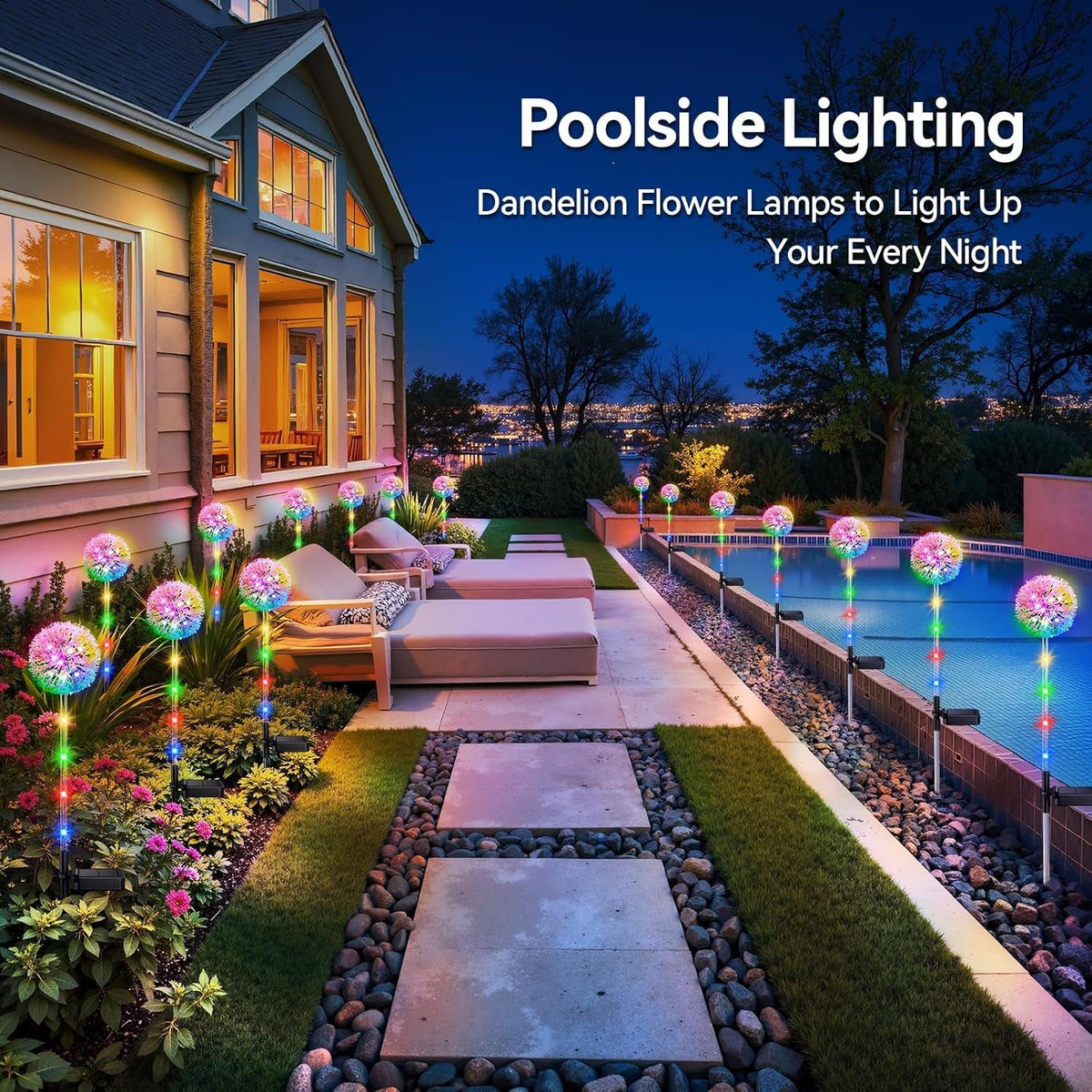 solar-garden-lights-outdoor-waterproof-dandelion-flower-yard-decorations