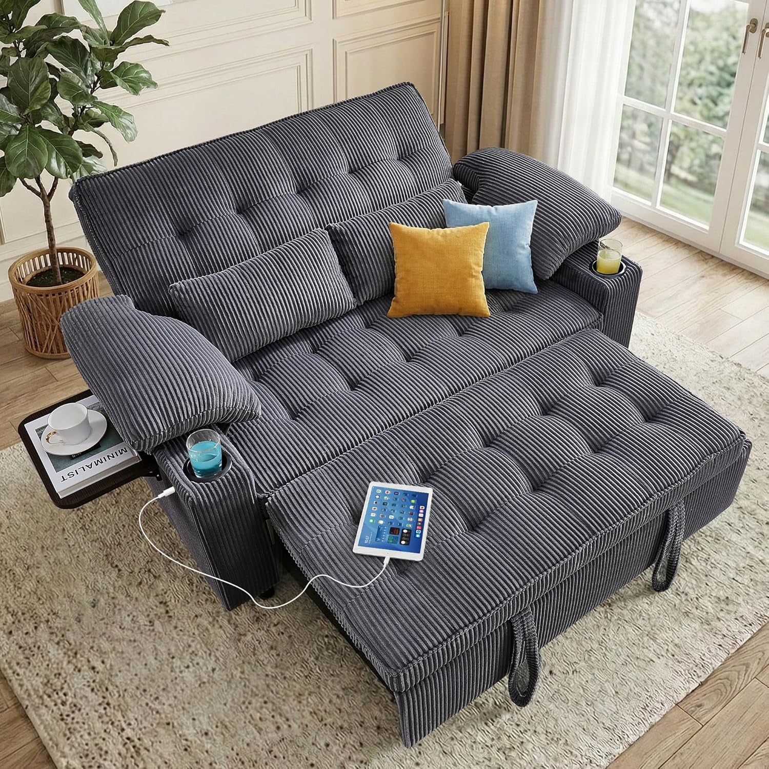 58in-sleeper-sofa-bed-convertible-pull-out-couch-bed-full-size-corduroy-fabric-loveseat-for-living-room-apartment-officedarkgrey