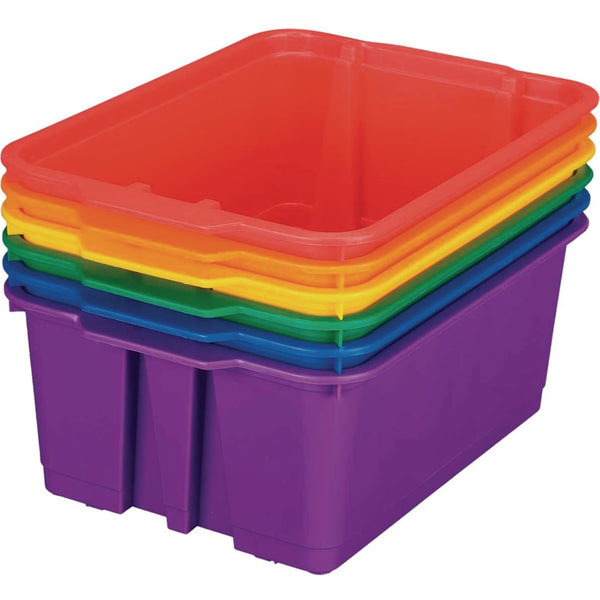 Classroom Stacking Bins, Set of 61