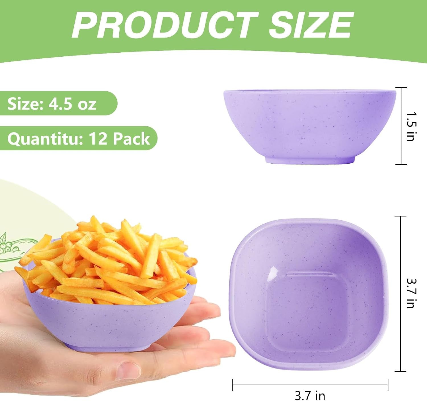 6-pack-small-plastic-bowls-4-5-oz-unbreakable-wheat-straw-dipping-bowls-plastic-ramekins-assorted-colors-dipping-sauce-cups-dip-cups-dessert-ketchup