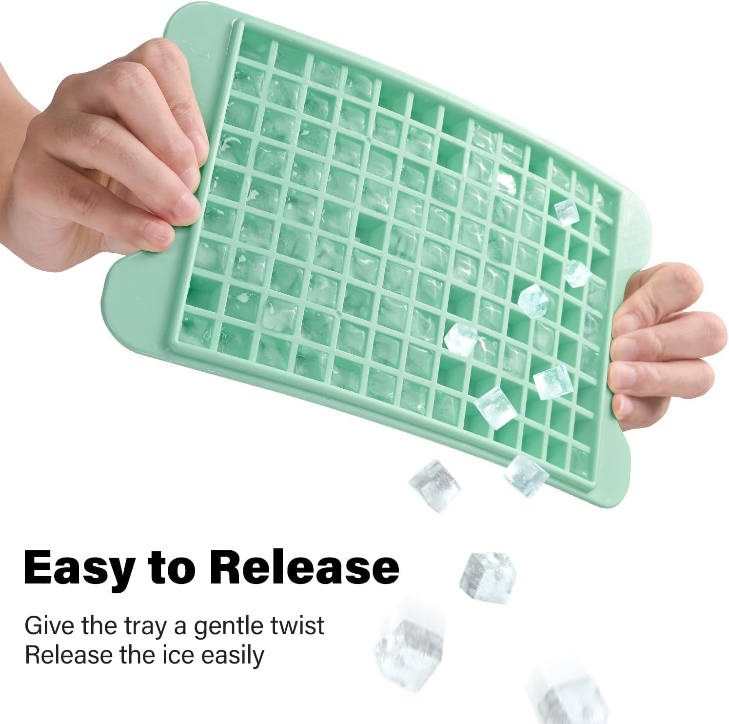 mini-ice-cube-tray-for-freezer-small-ice-trays-for-freezer-with-bin-117-4pcs-easy-release-nugget-ice-tray-crushed-ice-tray-with-container