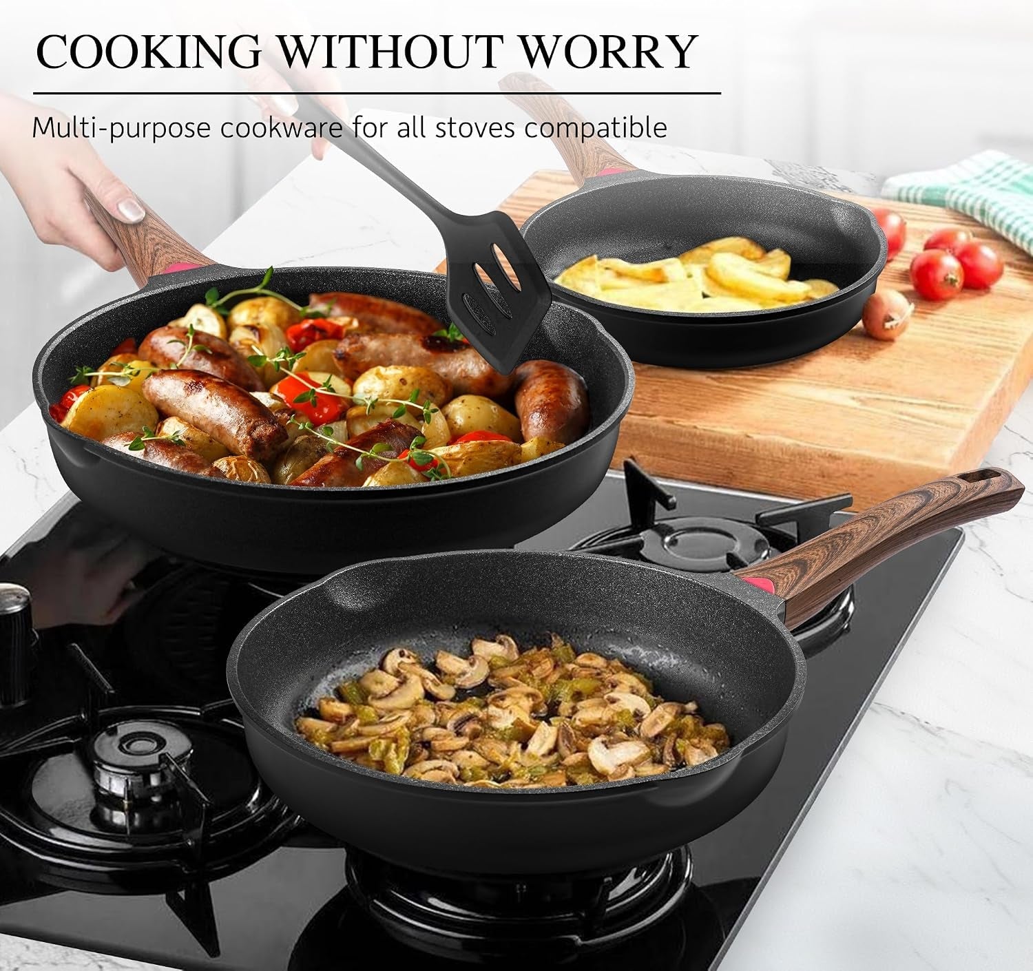 8-inch-nonstick-frying-pan-skillet-with-lid-cast-aluminum